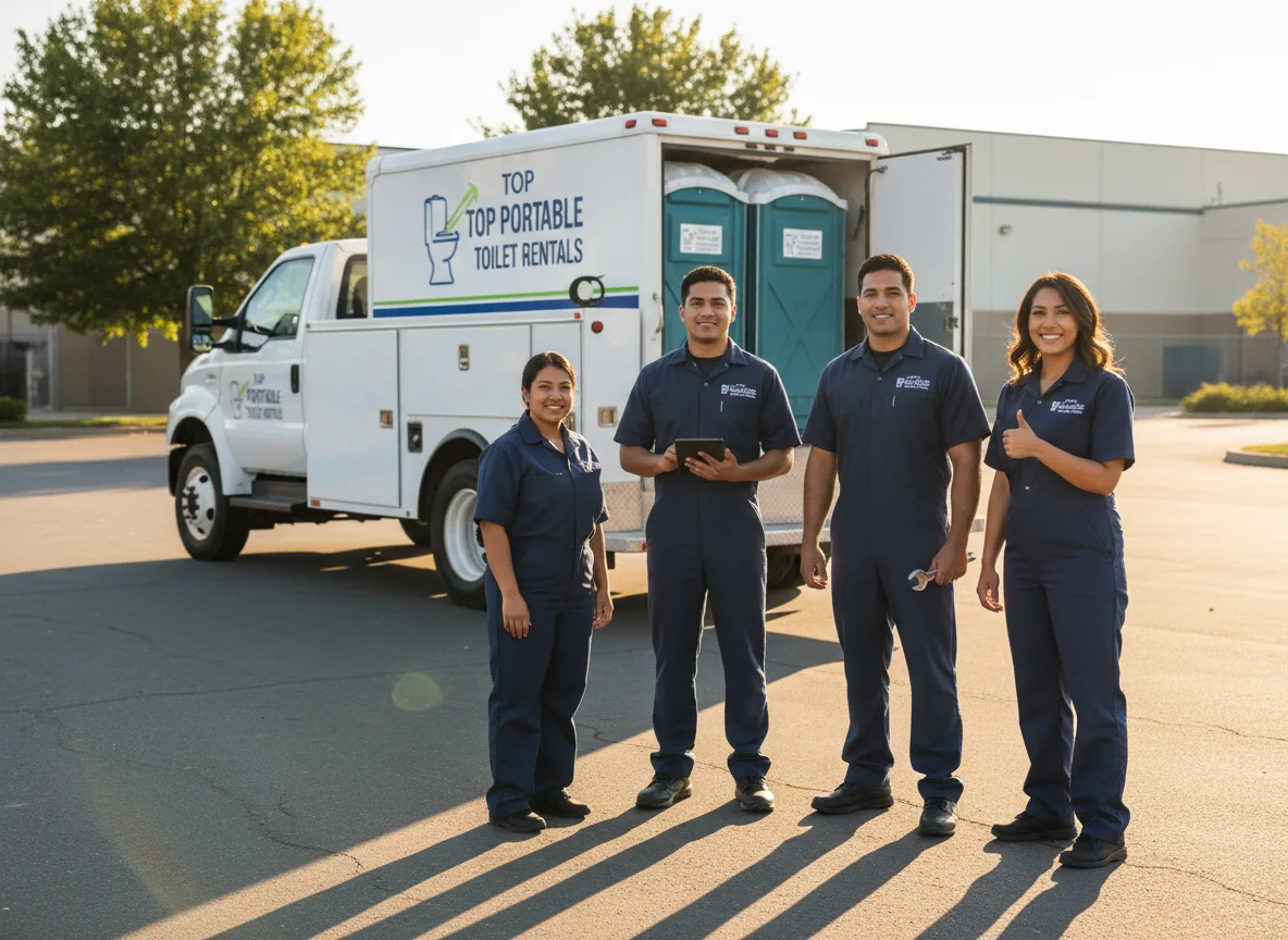 Short Term Porta Potty Rental company in Edwardsville, KS